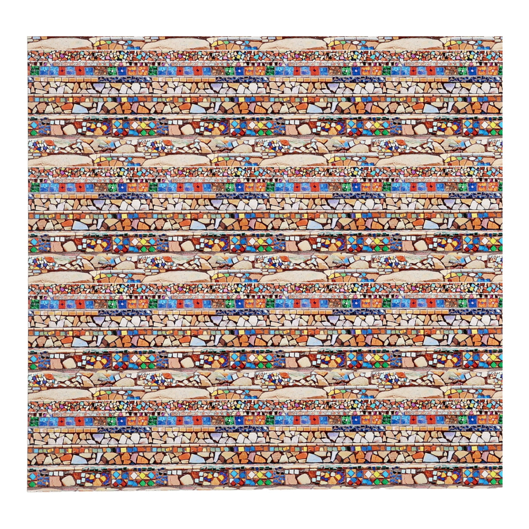 PatternPly® Transparent Mosaic Stairs Micro