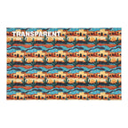 PatternPly® Transparent Mosaic Pueblos sheet showing the pattern