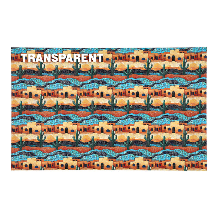 PatternPly® Transparent Mosaic Pueblos