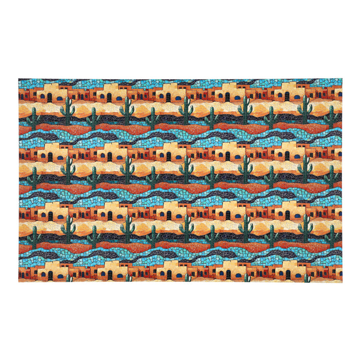 PatternPly® Transparent Mosaic Pueblos