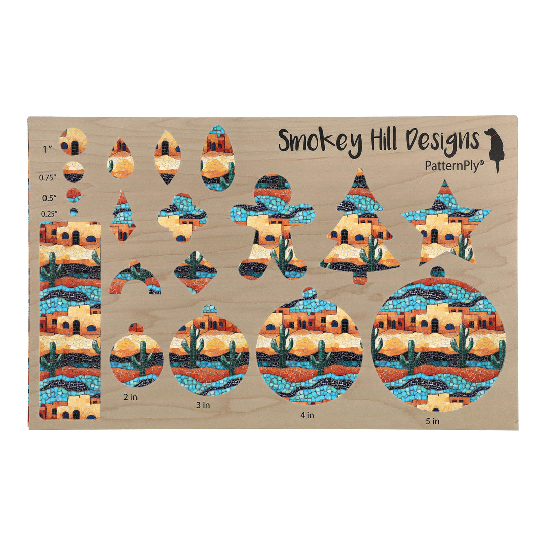 PatternPly® Transparent Mosaic Pueblos