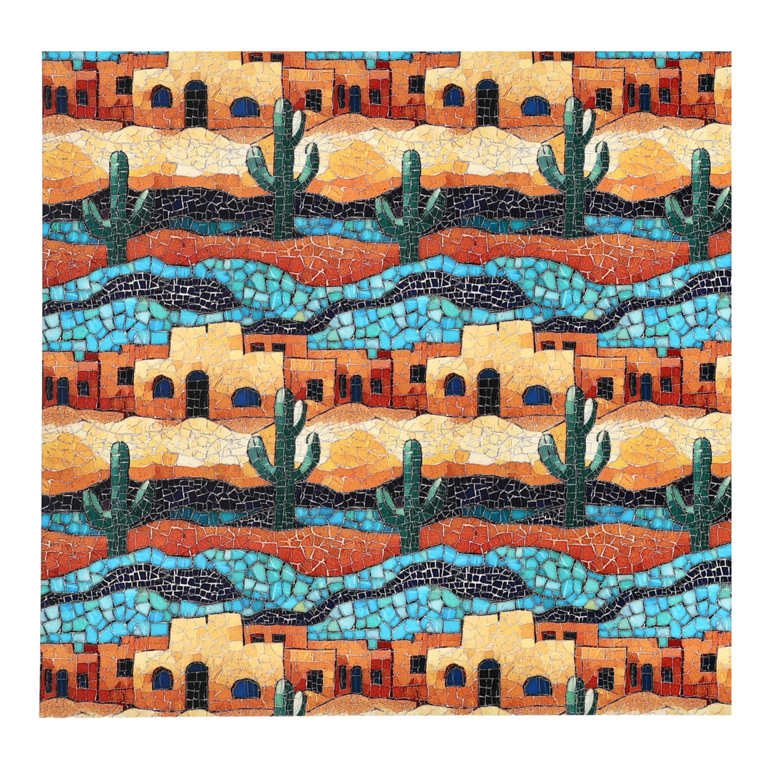 PatternPly® Transparent Mosaic Pueblos
