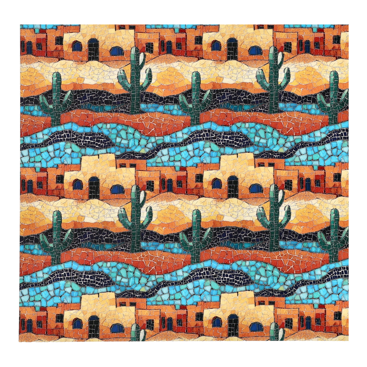 PatternPly® Transparent Mosaic Pueblos product photo 4