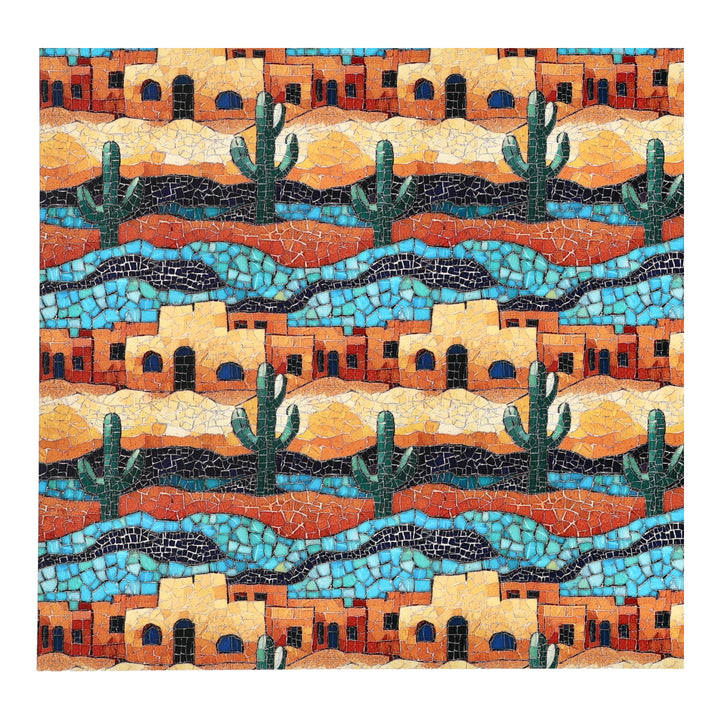 PatternPly® Transparent Mosaic Pueblos
