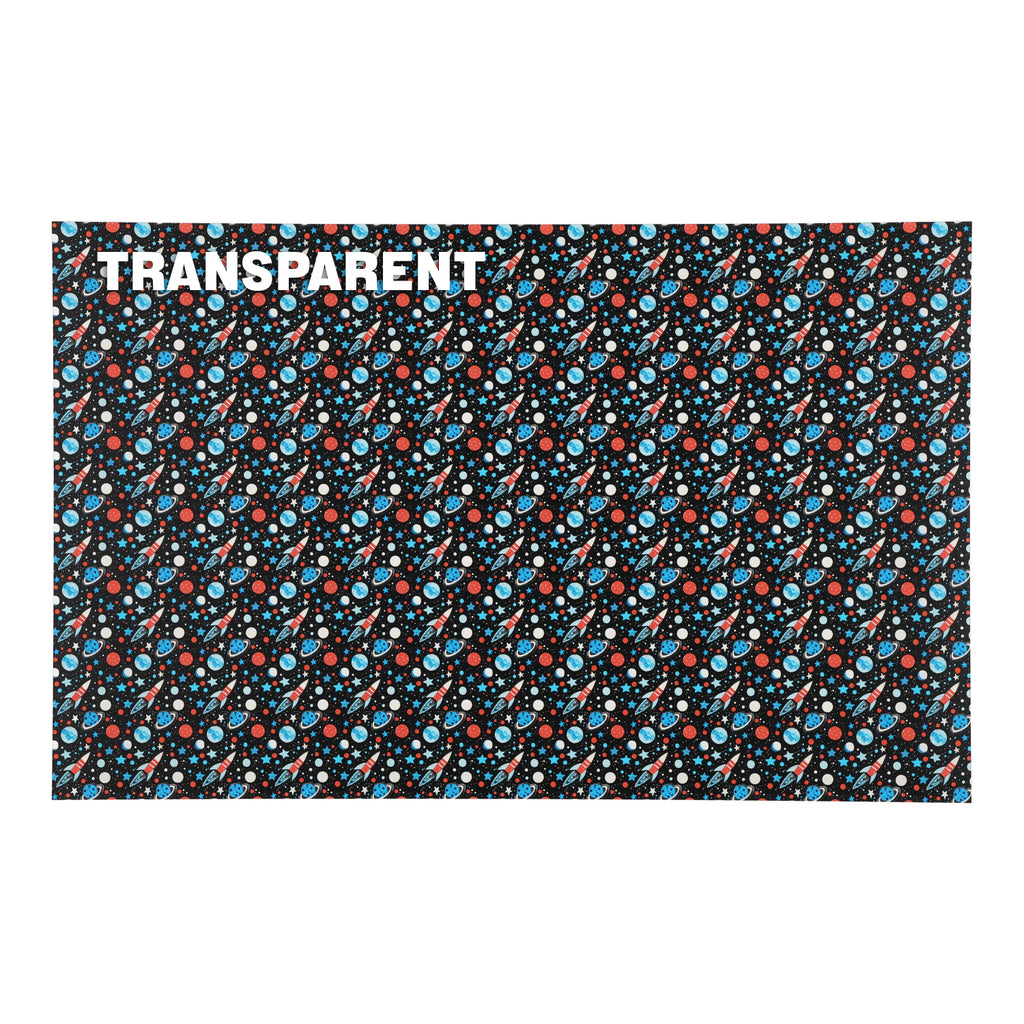 PatternPly® Transparent Space Inlay Micro sheet showing the pattern