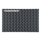 PatternPly® Transparent Space Inlay Micro sheet showing the pattern