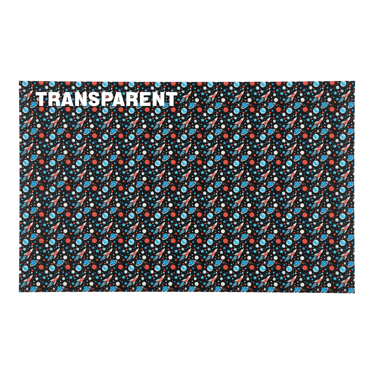 PatternPly® Transparent Space Inlay Micro sheet showing the pattern