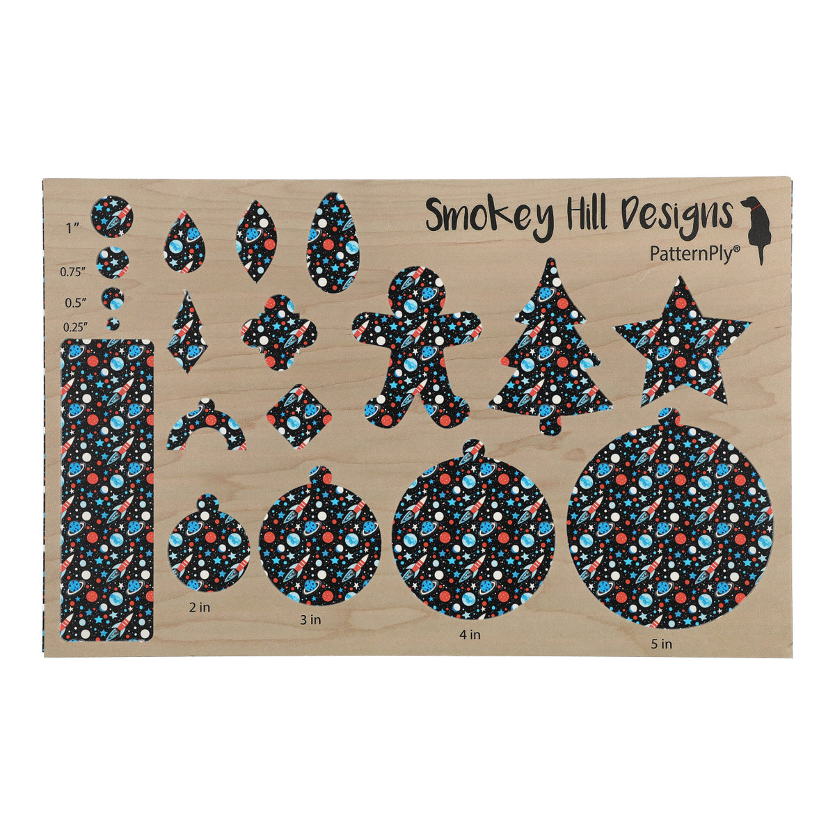 PatternPly® Transparent Space Inlay Micro product photo 3