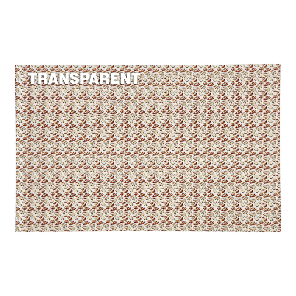 PatternPly® Transparent Sourdough Micro sheet showing the pattern