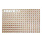 PatternPly® Transparent Sourdough Micro sheet showing the pattern