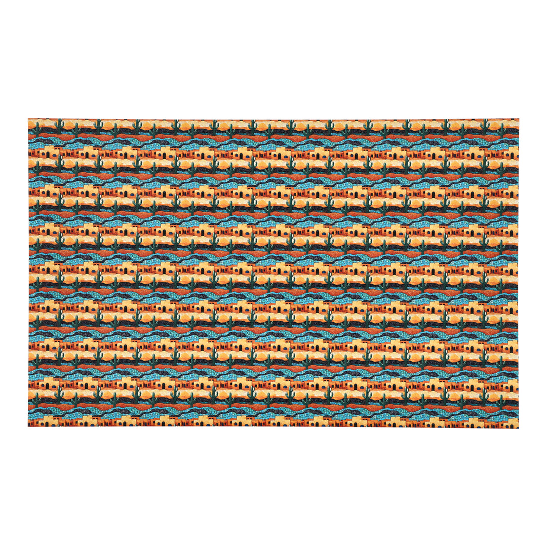 PatternPly® Transparent Mosaic Pueblos Micro