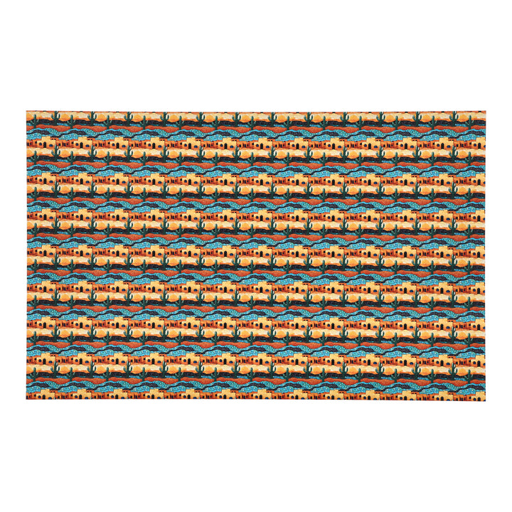 PatternPly® Transparent Mosaic Pueblos Micro