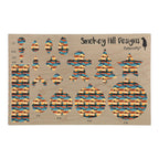 PatternPly® Transparent Mosaic Pueblos Micro product photo 3