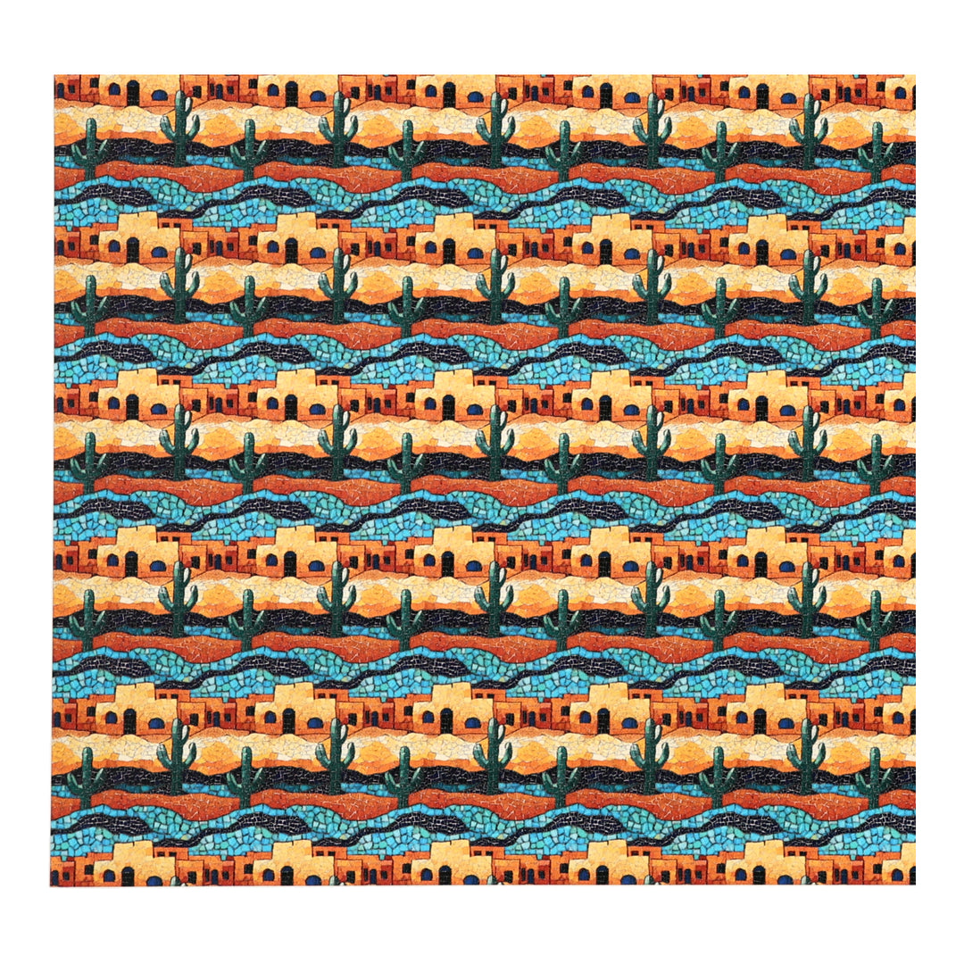 PatternPly® Transparent Mosaic Pueblos Micro