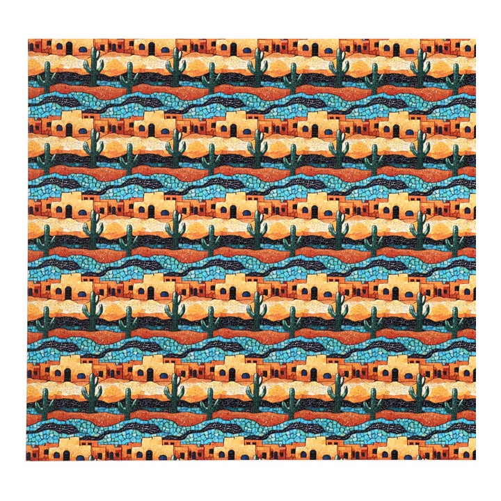 PatternPly® Transparent Mosaic Pueblos Micro