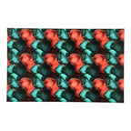 PatternPly® Transparent Abstract Red and Green Ink product photo 2