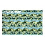 PatternPly® Transparent Sagebrush Hills sheet showing the pattern