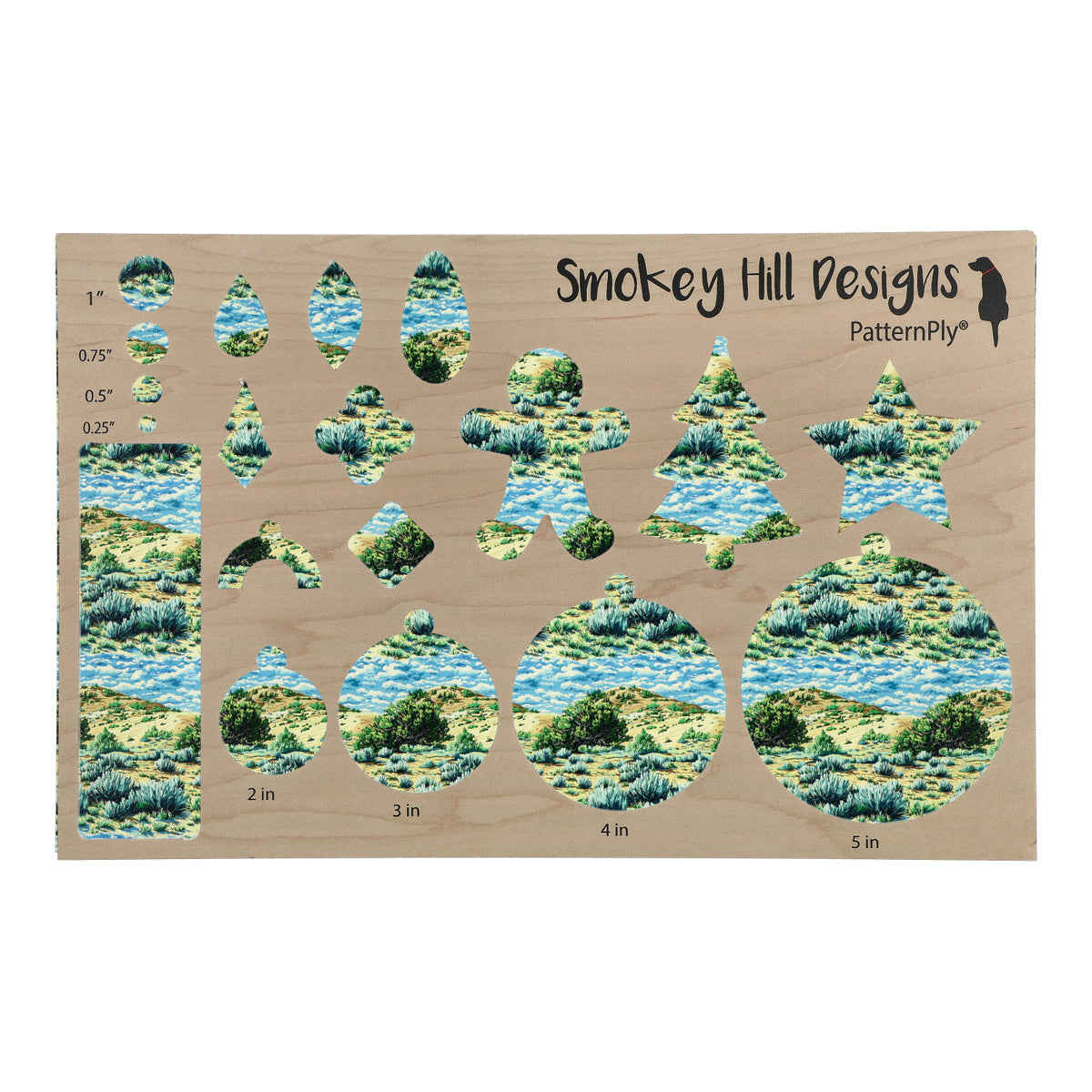 PatternPly® Transparent Sagebrush Hills product photo 3