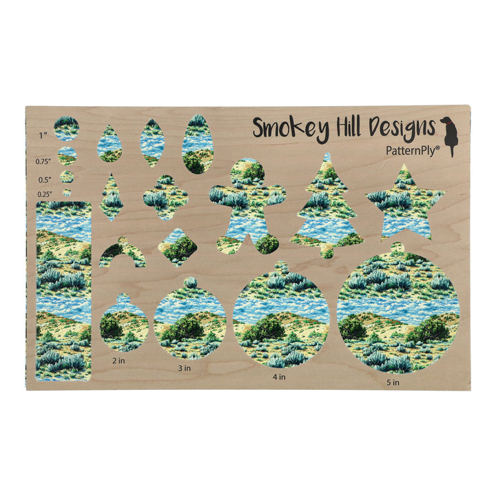 PatternPly® Transparent Sagebrush Hills