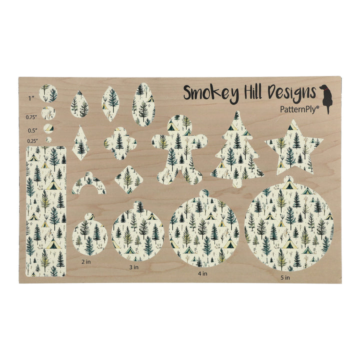 PatternPly® Transparent Rustic Tents