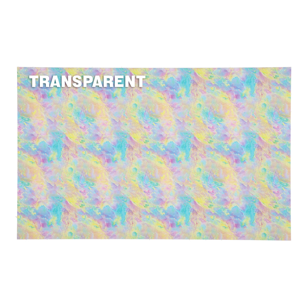PatternPly® Transparent Opalescence sheet showing the pattern