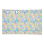 PatternPly® Transparent Opalescence sheet showing the pattern