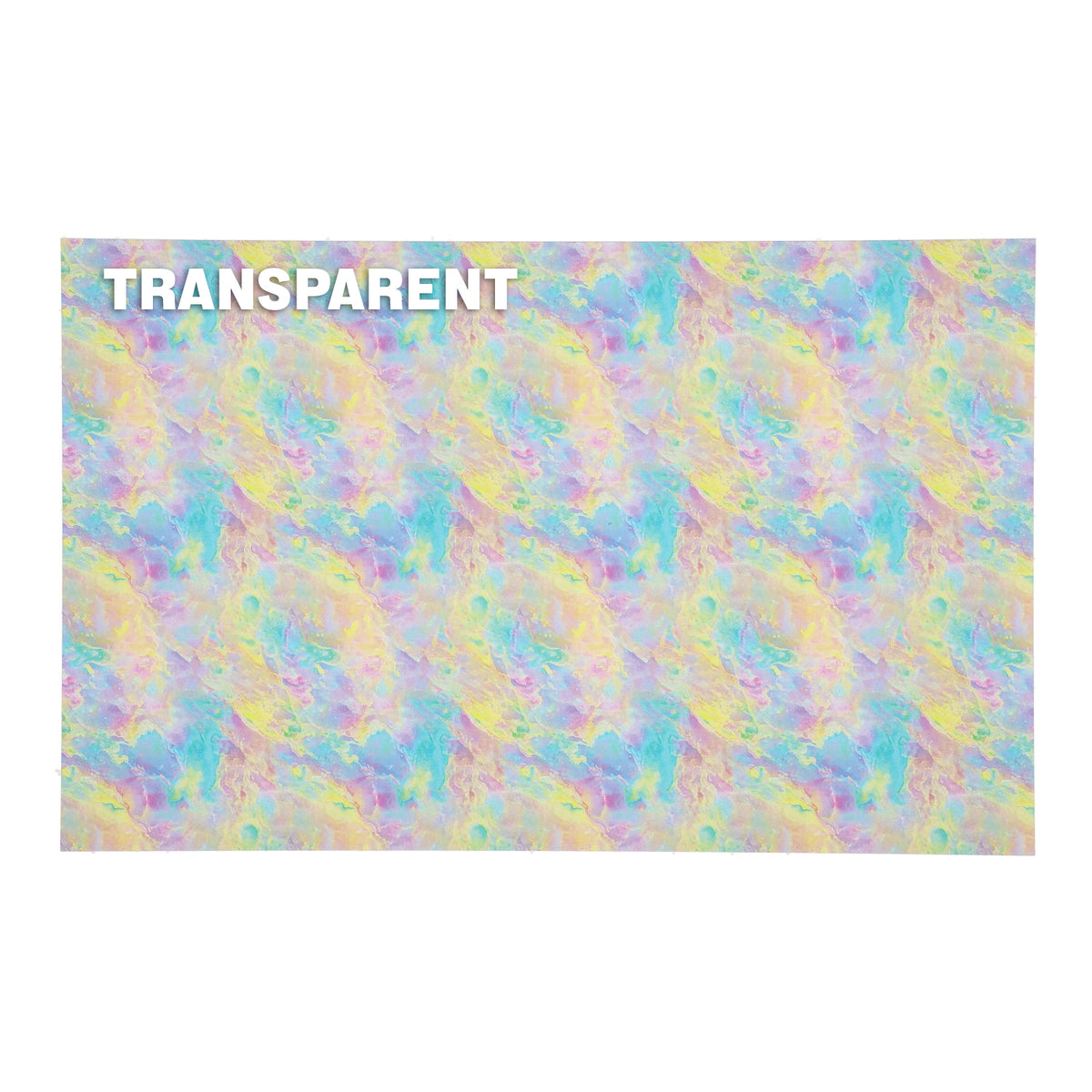 PatternPly® Transparent Opalescence sheet showing the pattern