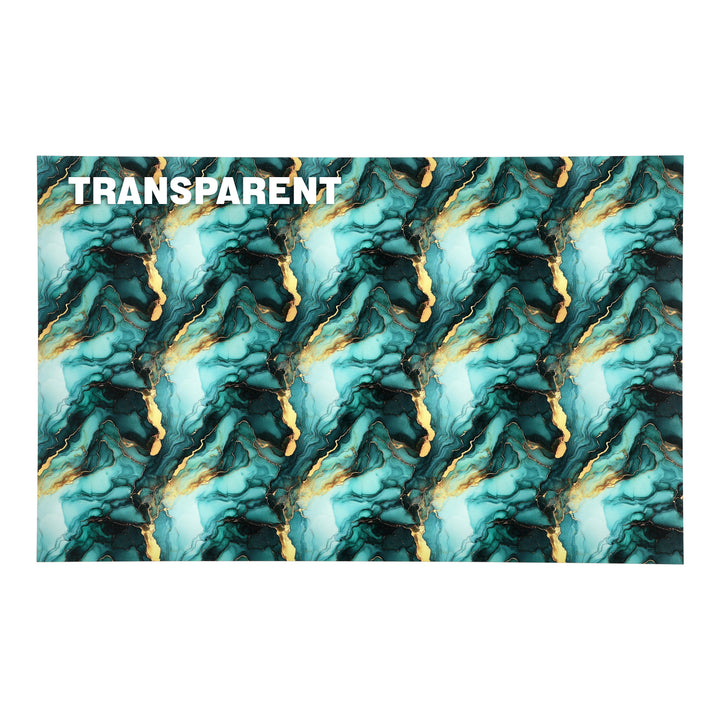 PatternPly® Transparent Seafoam and Gold Ink
