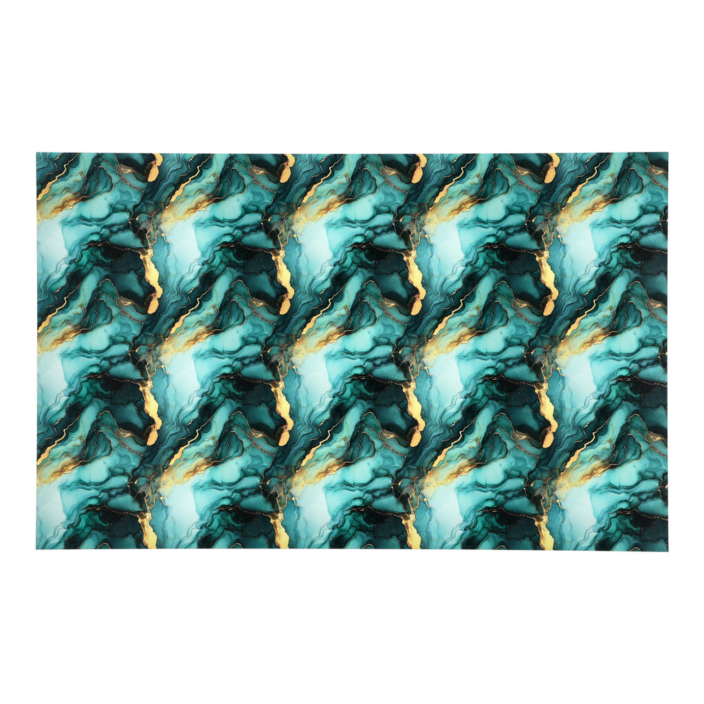 PatternPly® Transparent Seafoam and Gold Ink product photo 2