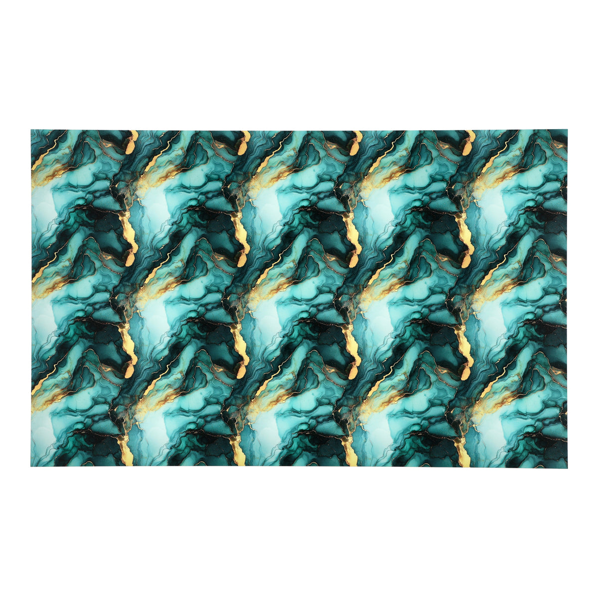 PatternPly® Transparent Seafoam and Gold Ink product photo 2