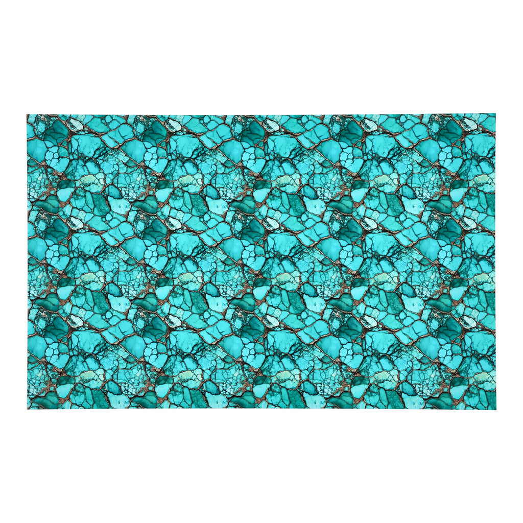 PatternPly® Transparent Natural Turquoise product photo 2