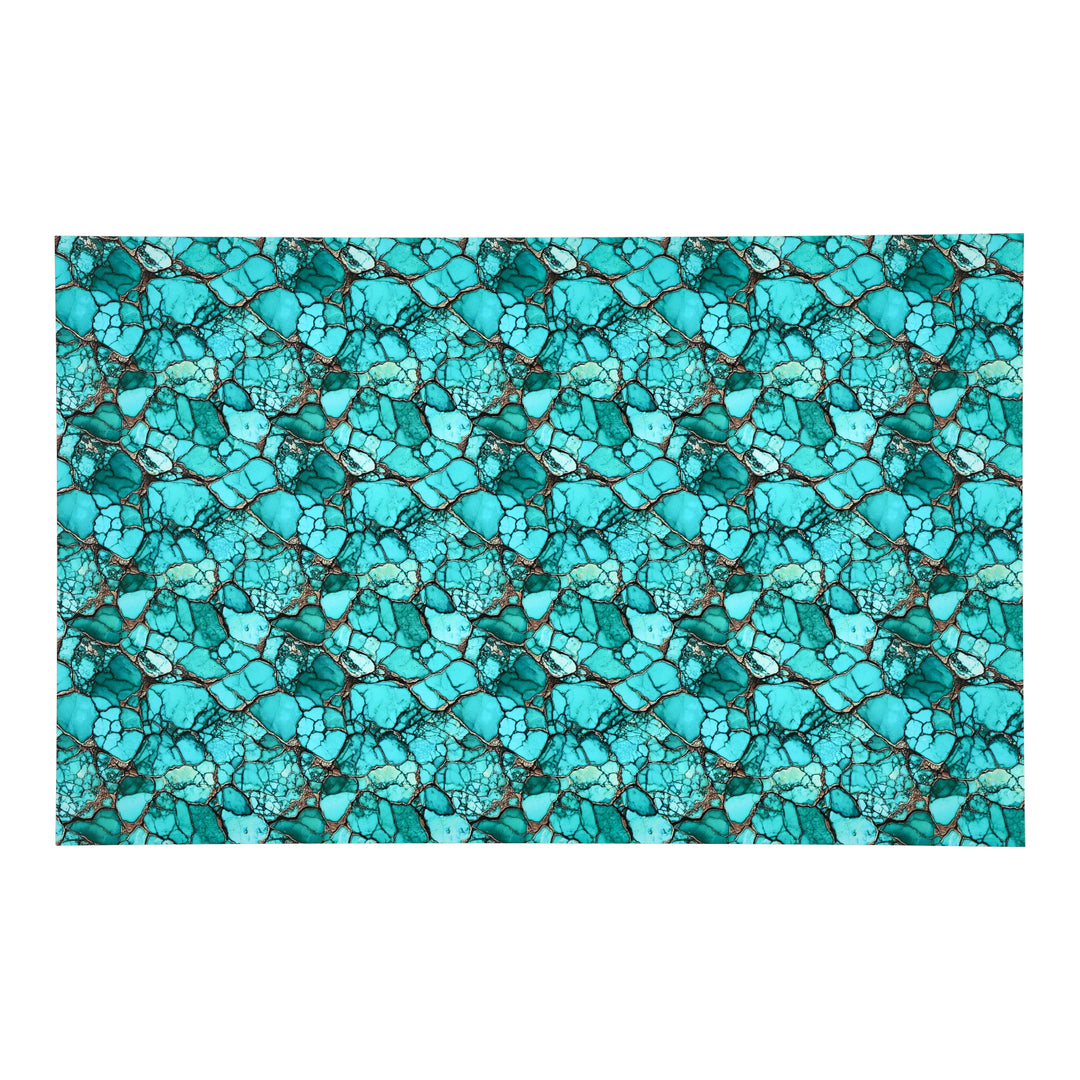 PatternPly® Transparent Natural Turquoise