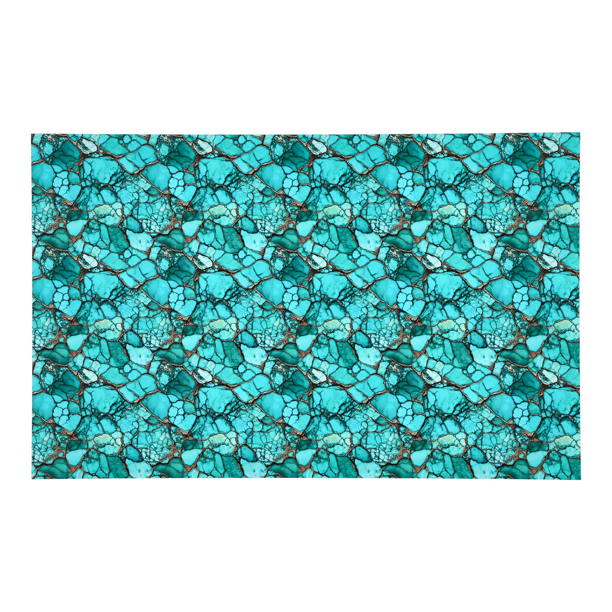 PatternPly® Transparent Natural Turquoise product photo 2