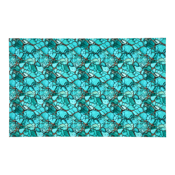 PatternPly® Transparent Natural Turquoise