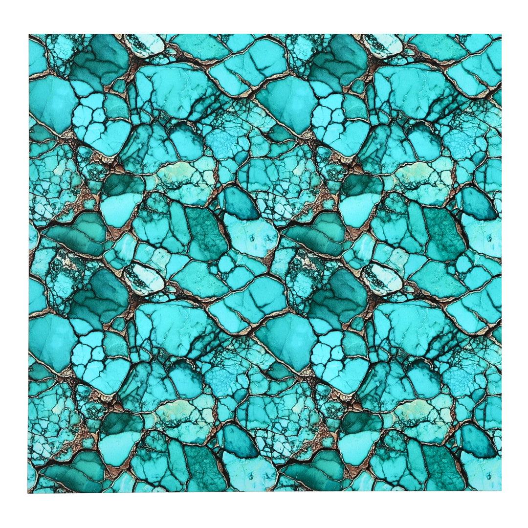 PatternPly® Transparent Natural Turquoise
