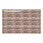 PatternPly® Transparent Mosaic Stairs sheet showing the pattern