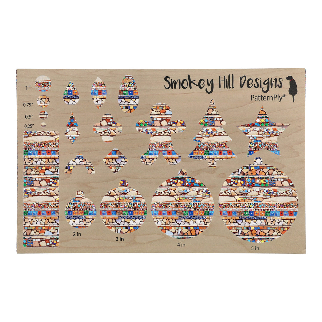 PatternPly® Transparent Mosaic Stairs