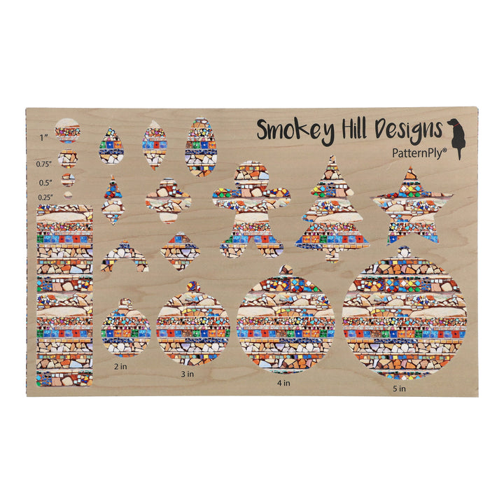 PatternPly® Transparent Mosaic Stairs