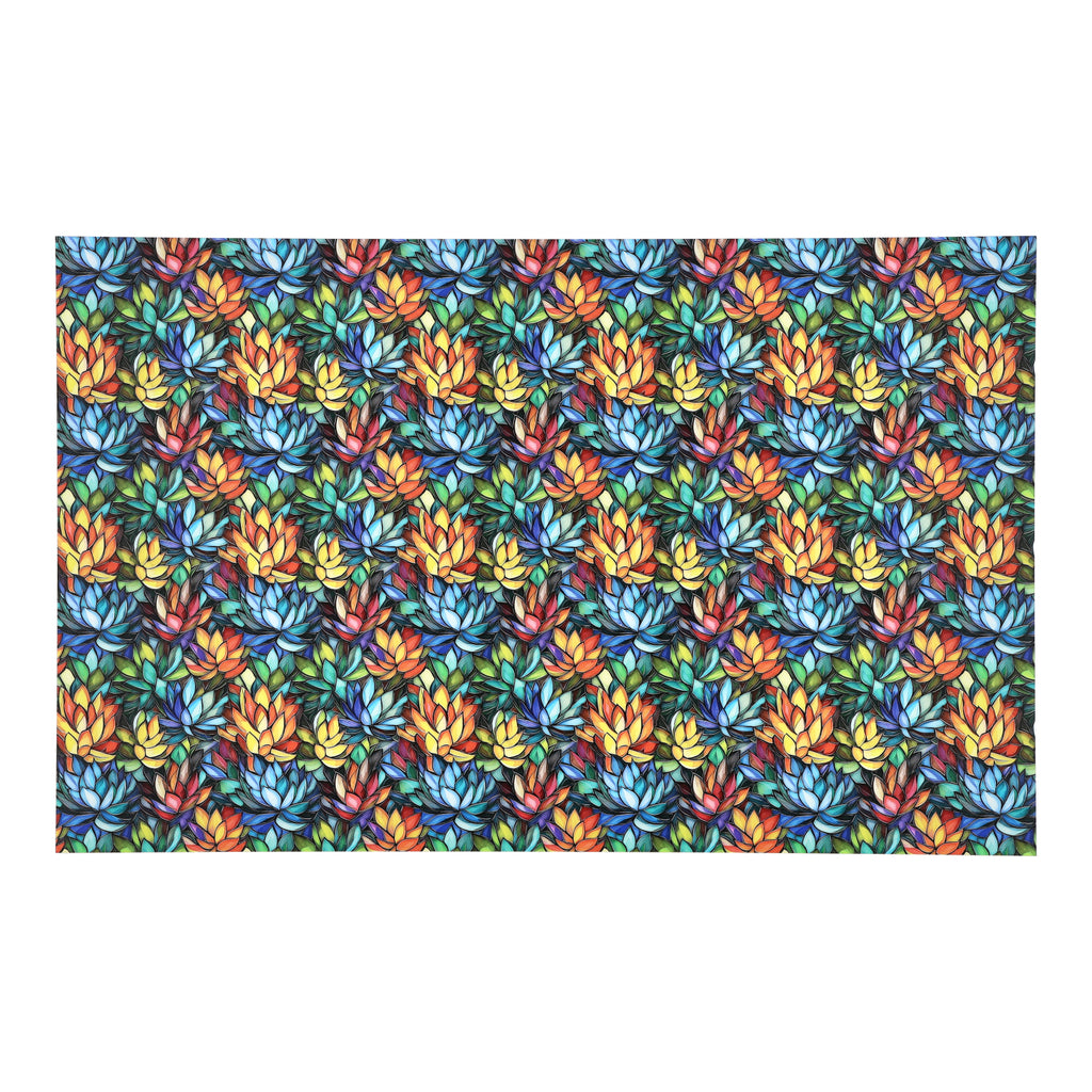 PatternPly® Transparent Agave Stained Glass product photo 2