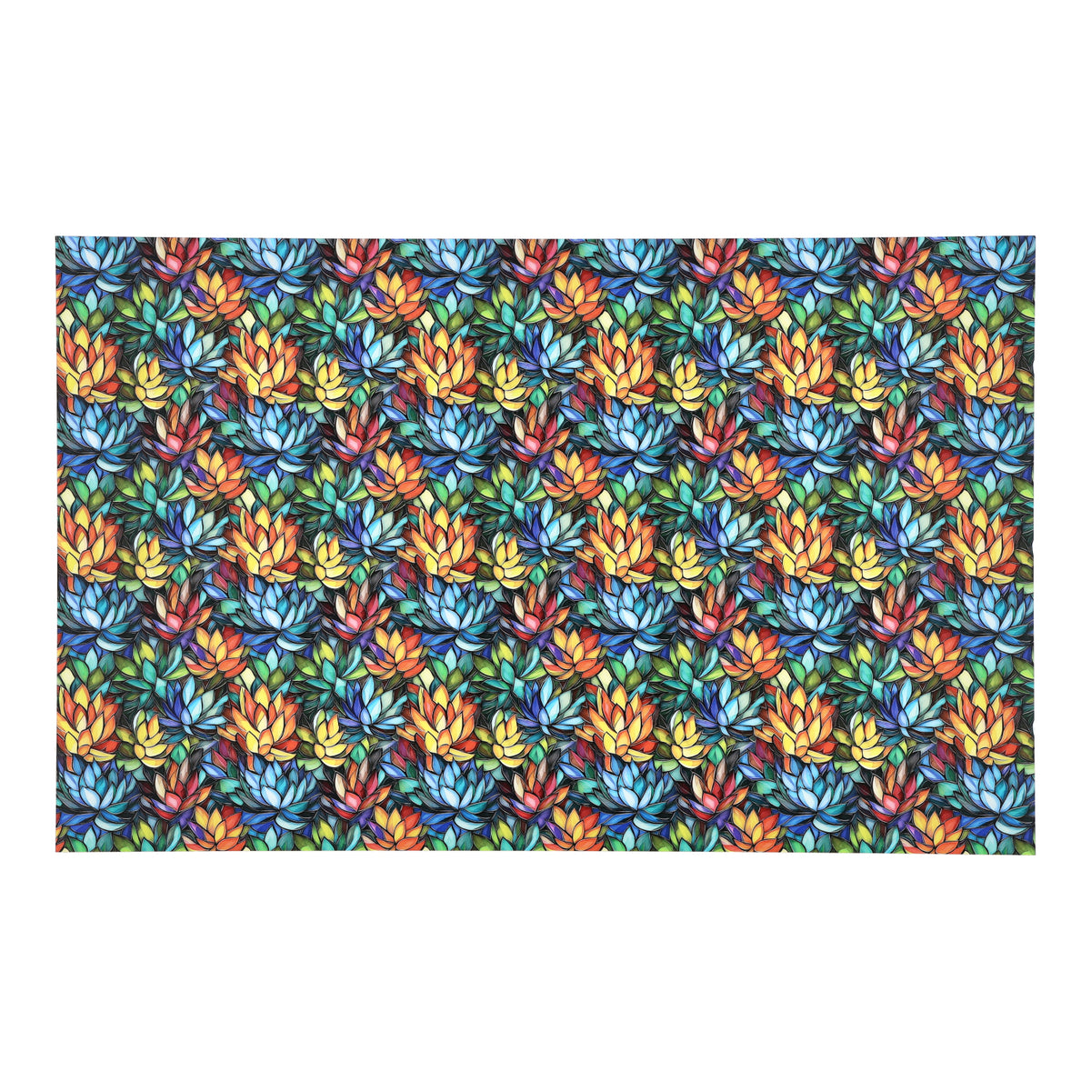 PatternPly® Transparent Agave Stained Glass product photo 2