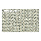 PatternPly® Transparent Rustic Tents Micro sheet showing the pattern