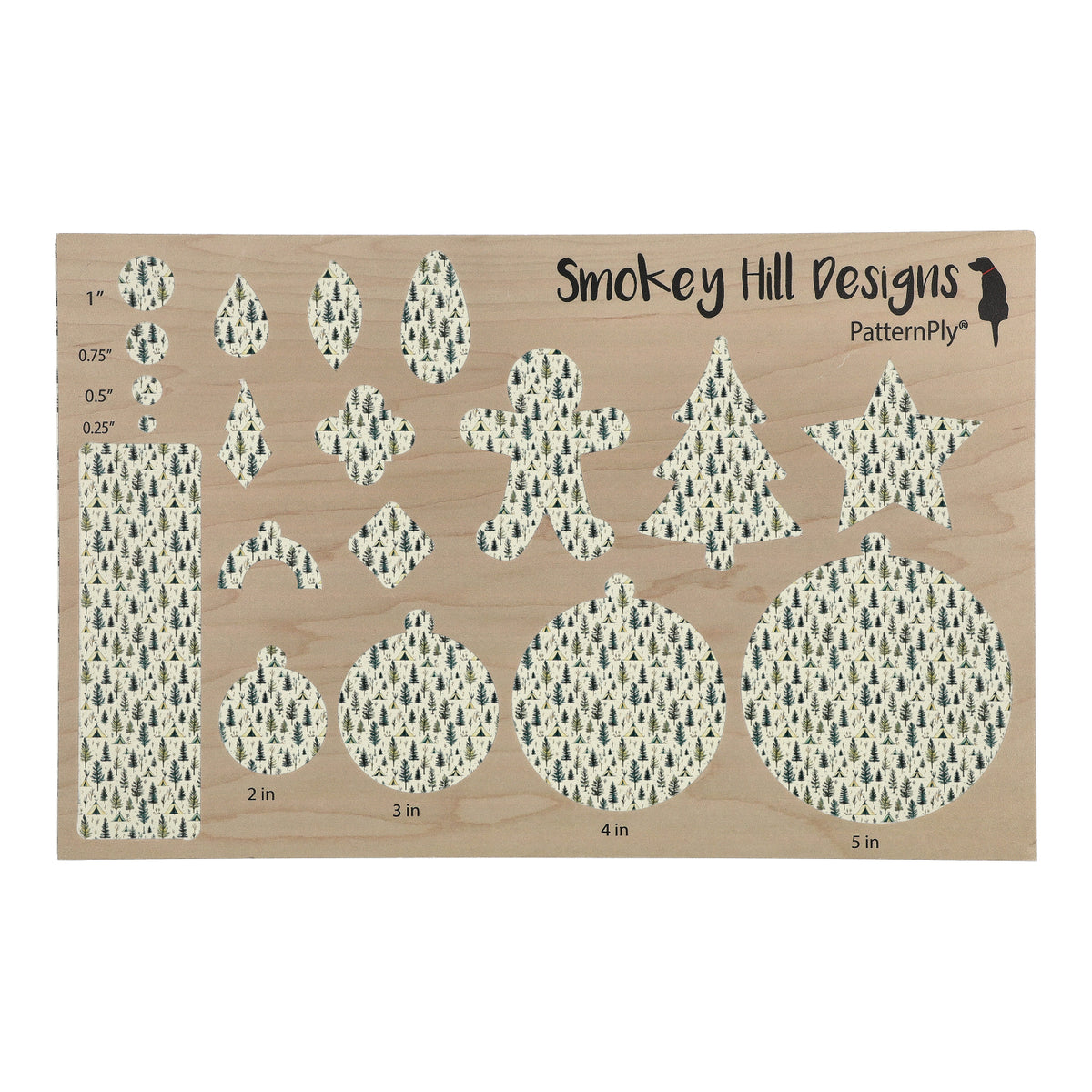 PatternPly® Transparent Rustic Tents Micro product photo 3