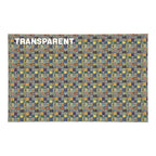 PatternPly® Transparent Ceramic Tiles Micro sheet showing the pattern