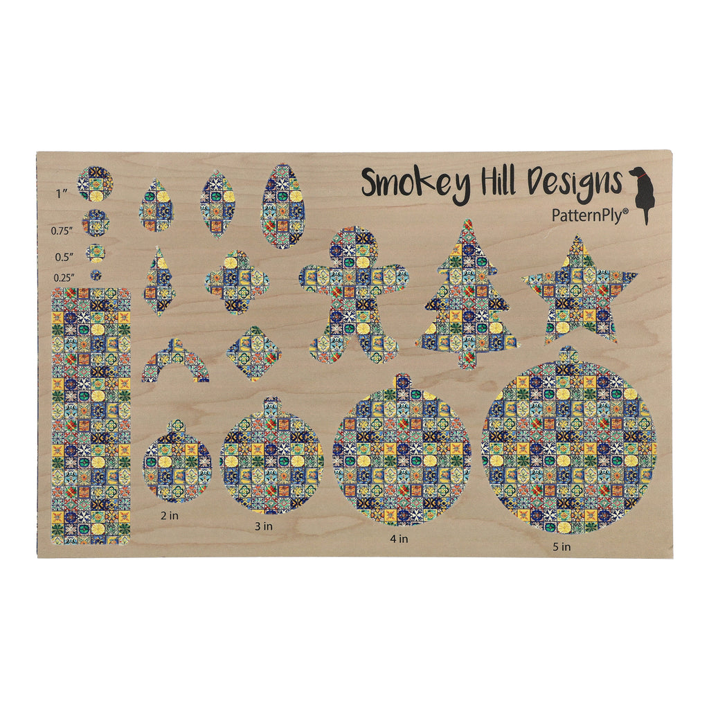 PatternPly® Transparent Ceramic Tiles Micro product photo 3