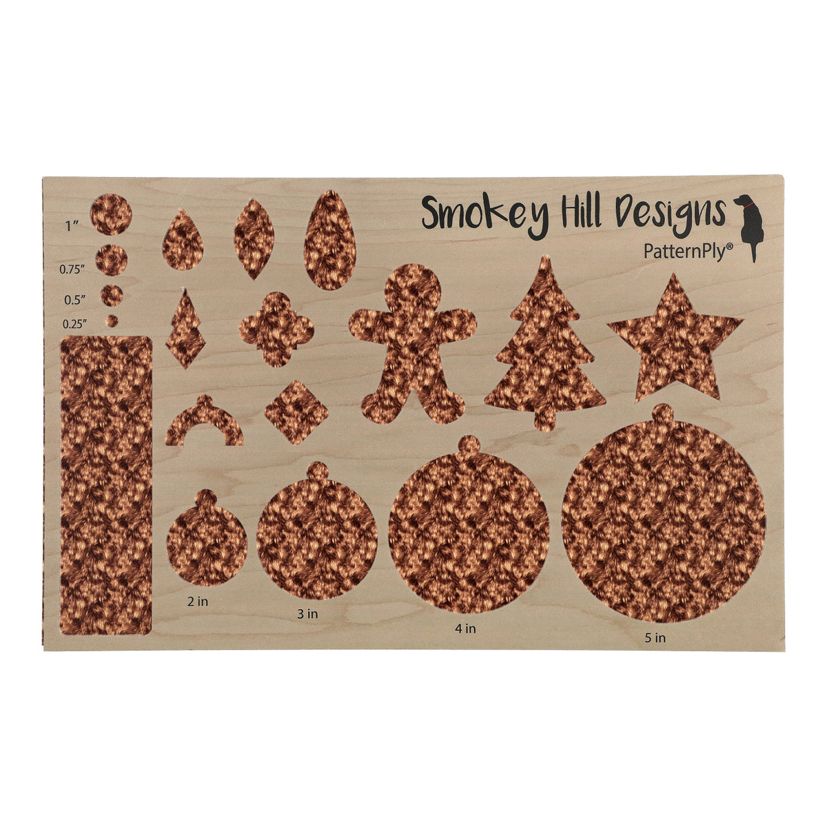 PatternPly® Transparent Brown Fur Micro product photo 3