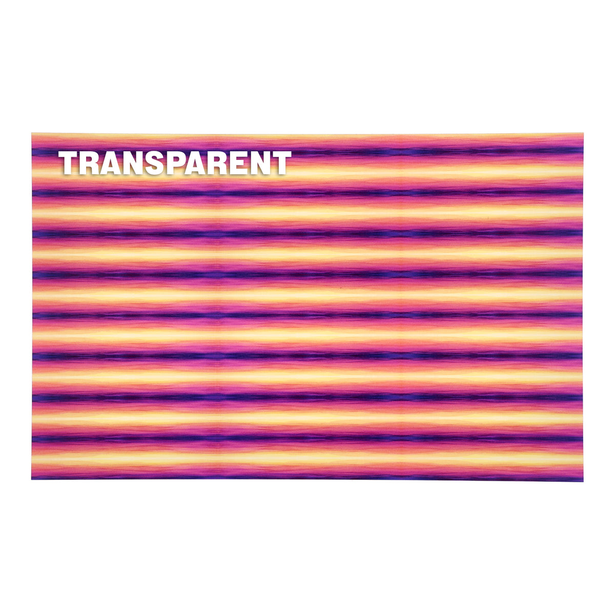 PatternPly® Transparent Abstract Sunrise Sunset Micro sheet showing the pattern
