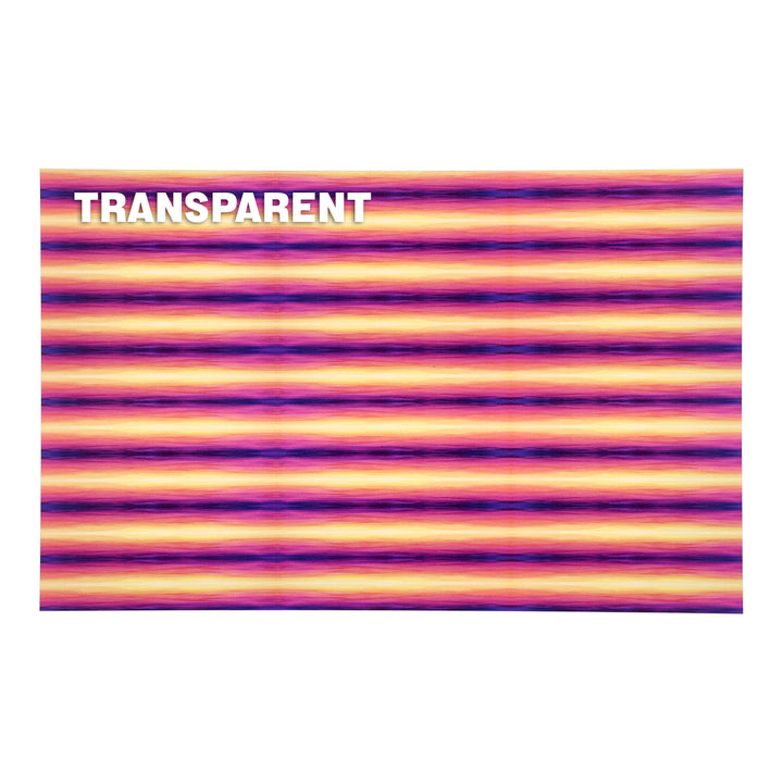 PatternPly® Transparent Abstract Sunrise Sunset Micro