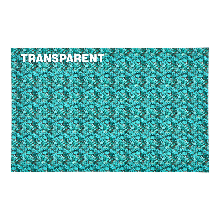 PatternPly® Transparent Natural Turquoise Micro