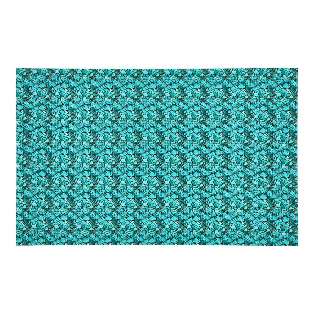 PatternPly® Transparent Natural Turquoise Micro product photo 2