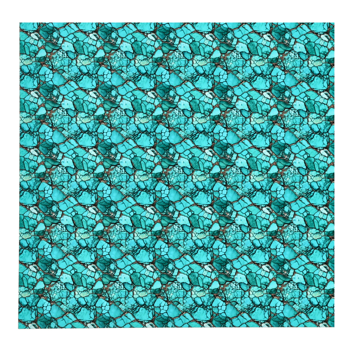 PatternPly® Transparent Natural Turquoise Micro product photo 4